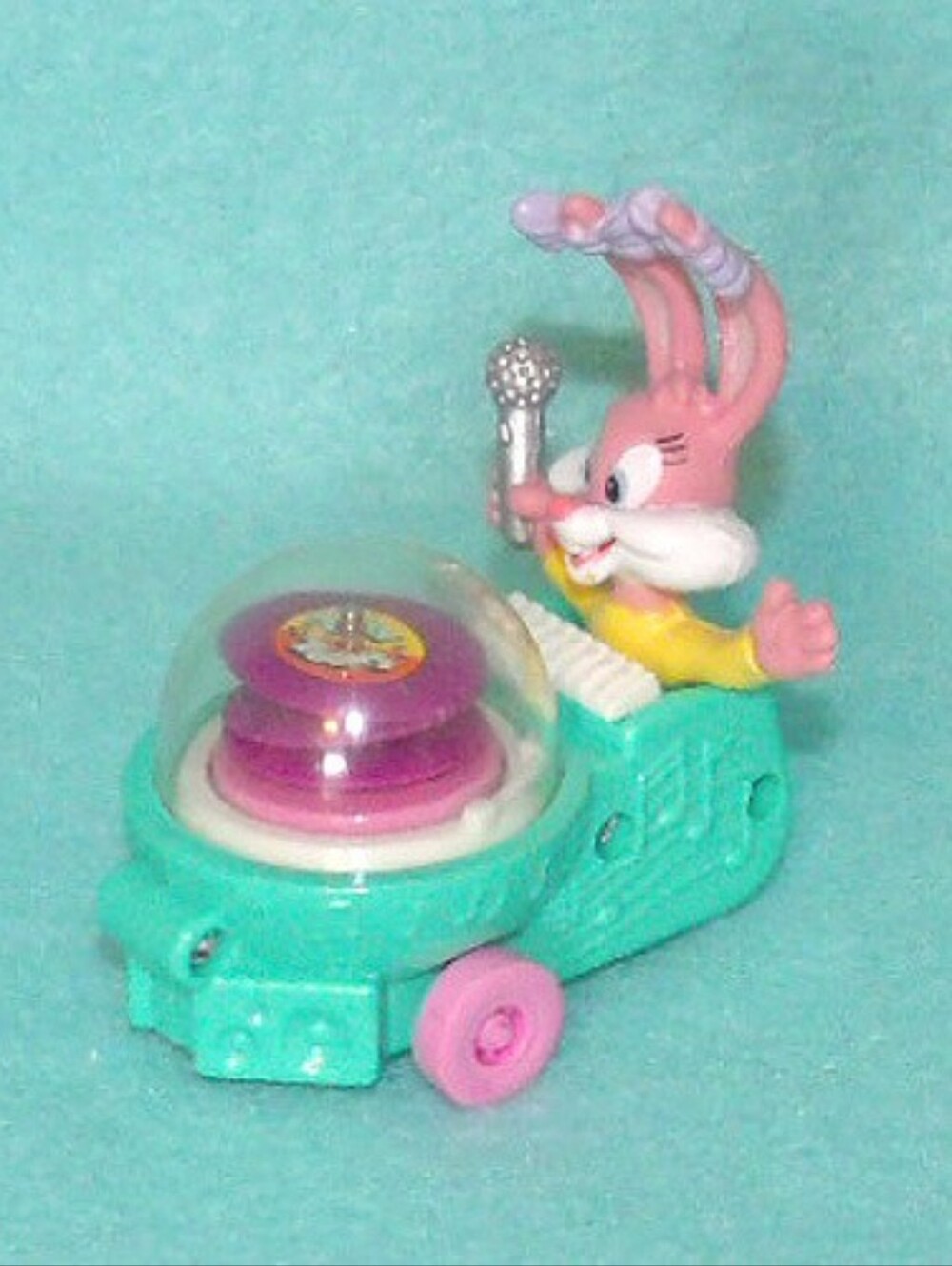 Vintage Warner Brothers Looney Tunes Babs Bunny McDonalds Toy